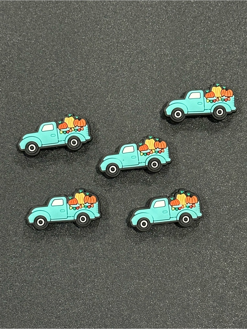 Silicone focal beads